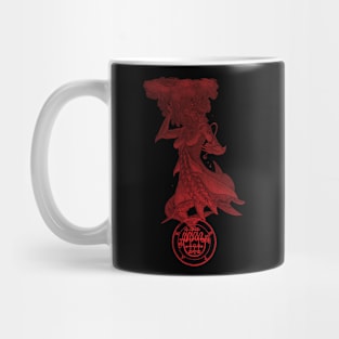 Dictionnaire Infernal: Vepar (Red Variant) Mug